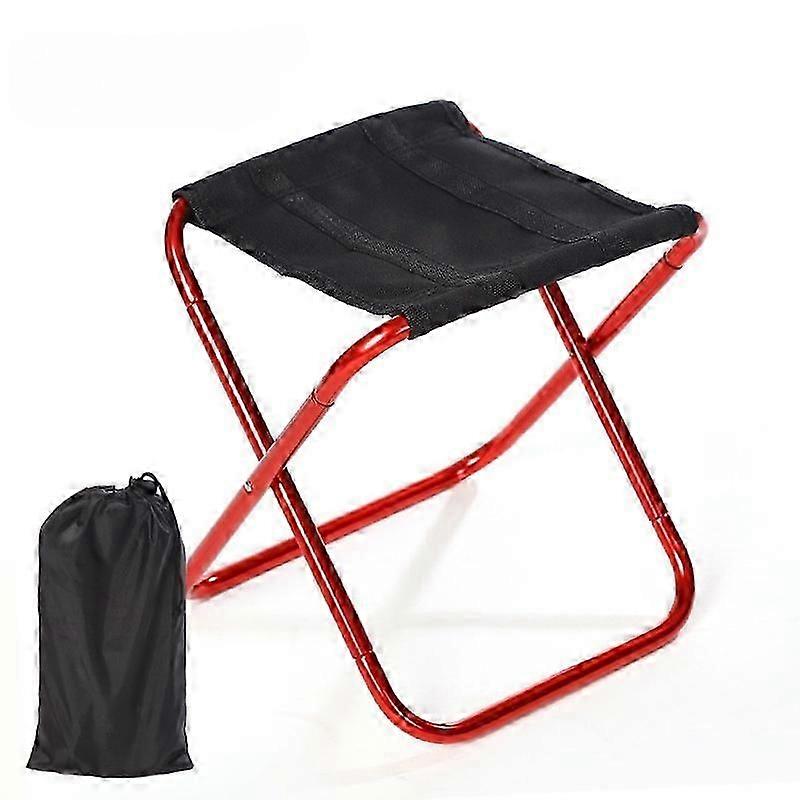 Camping Folding Stool Mini Outdoor Collapsible Slacker Chairs Seat Persent