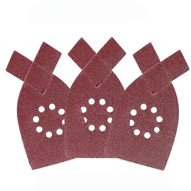 50 ورقة من ورق الصنفرة لصنفرة بلاك ديكر Ka220g Ka230 ماوس ورق صنفرة حصى 60،80،100،120240