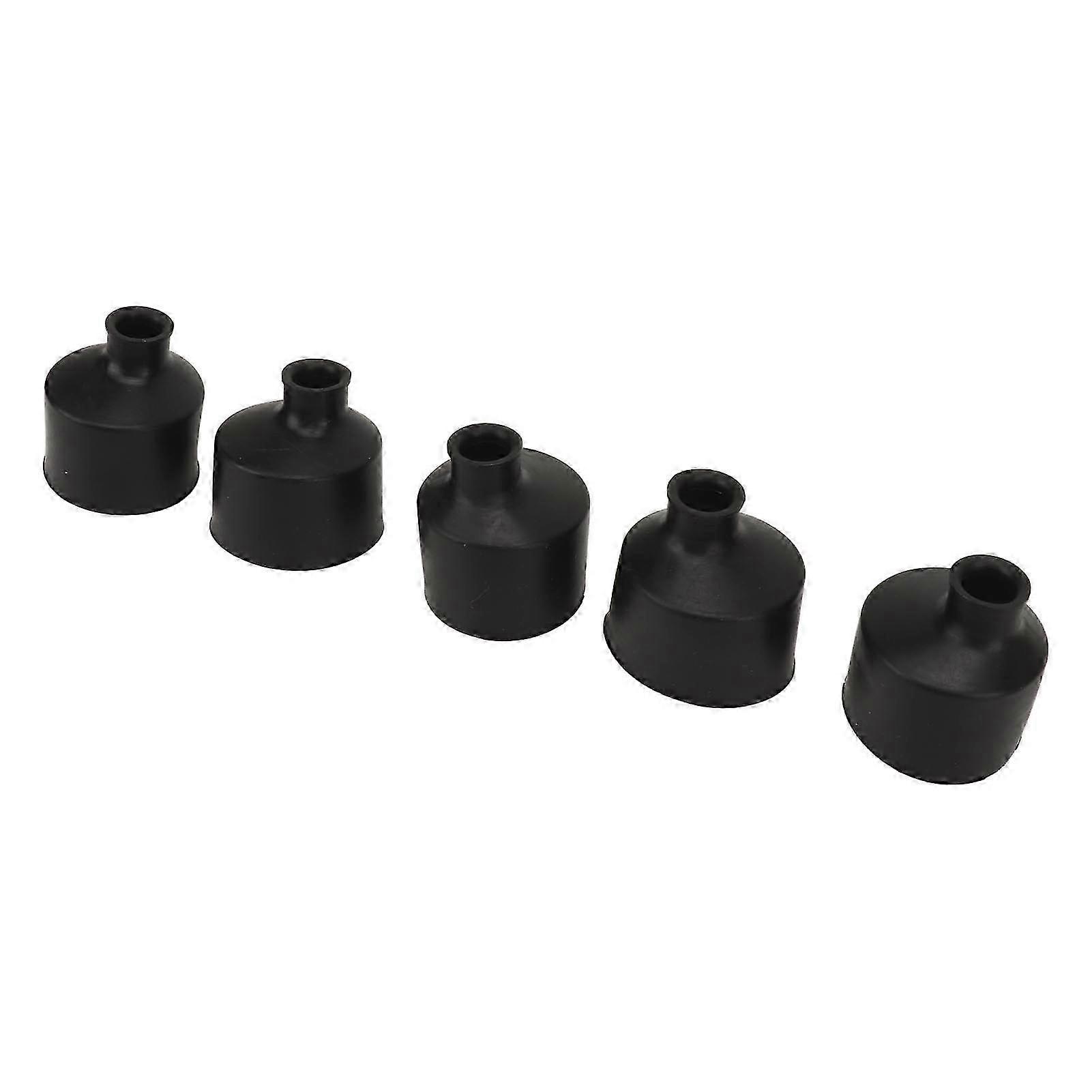 5PCS Universal Air Filter with Sponge Rubber for Remote Control Model Vehicles Compatible with Various Brands and Models 1/10 Scale