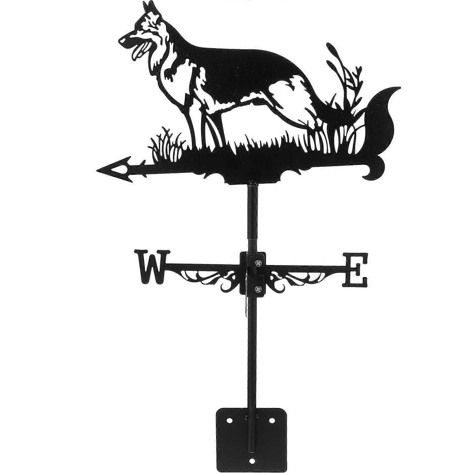 Compact Weathervane Set, Durable and Decorative for Enhanced Outdoor Appeal
