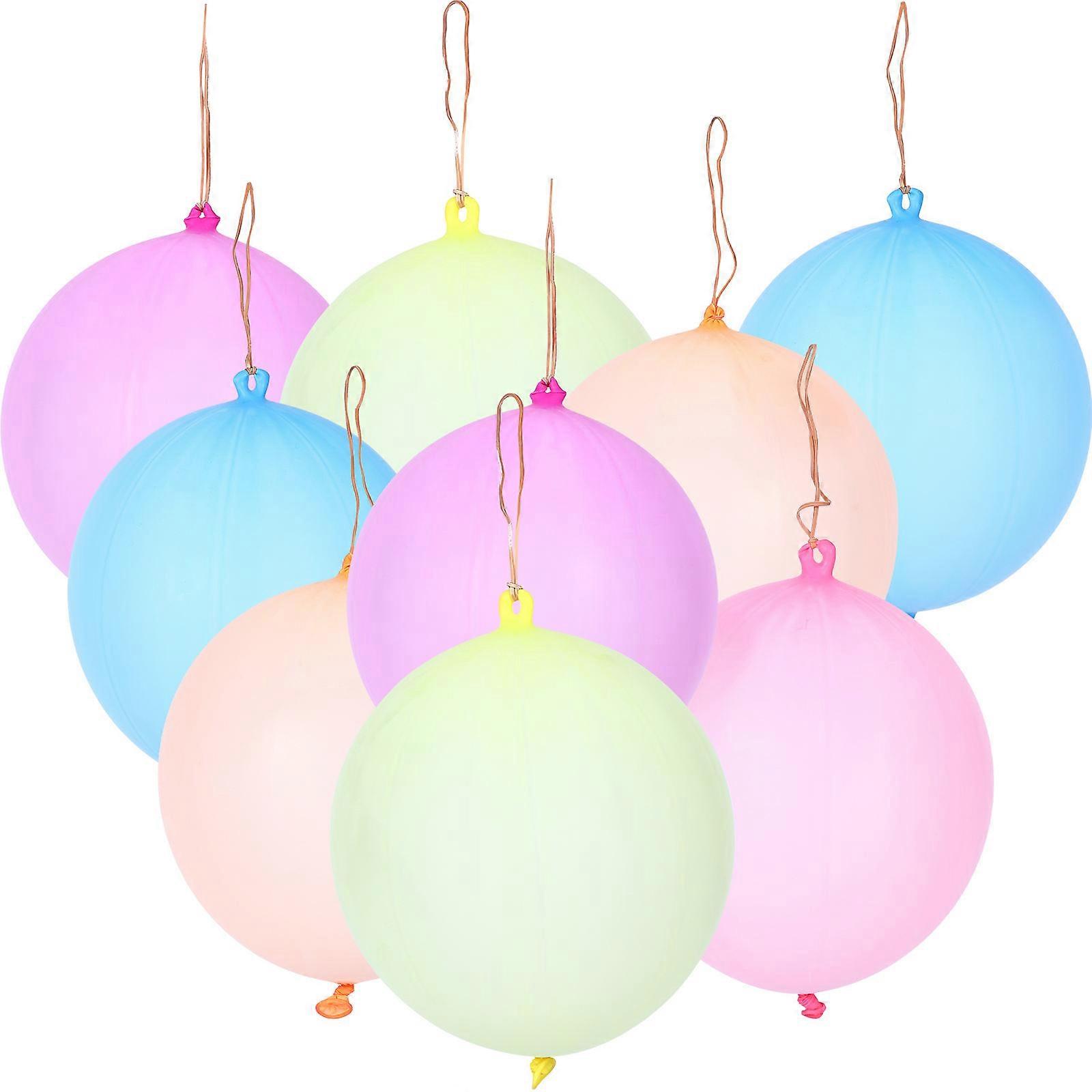 Punch Balloons for Interactive Play, for All Occasions