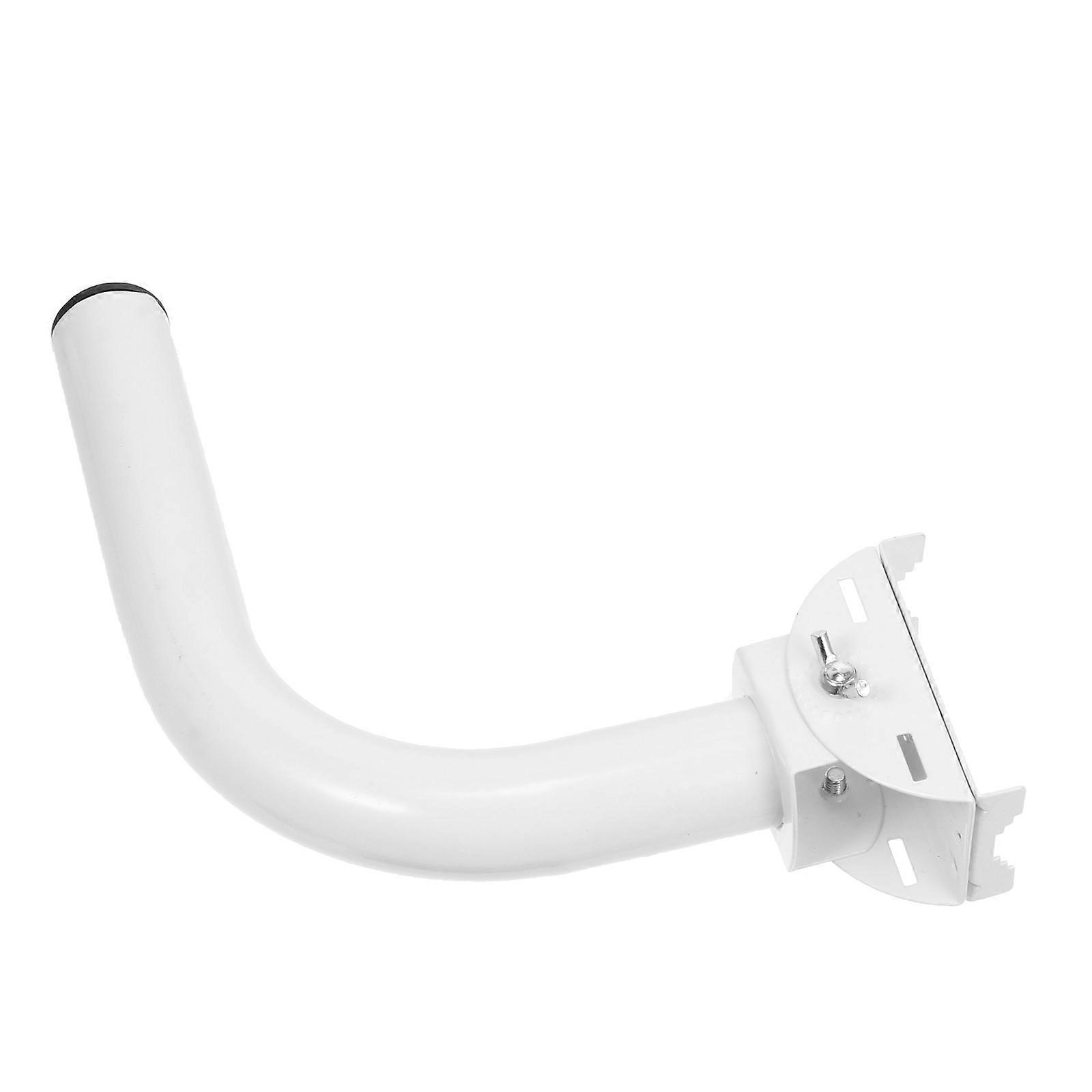 Stainless Steel Bracket for Secure Outdoor Antenna and Camera Placement