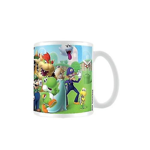 Super Mario Mushroom Kingdom Mok
