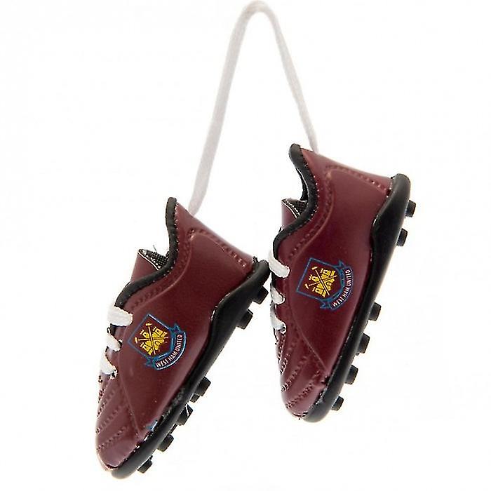 West Ham United FC Car Mirror Decoration
