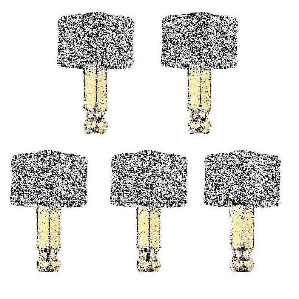 10 Pieces of Dog Nail Grinding Wheel Replacement Heads for Pet Nail Care and Grooming