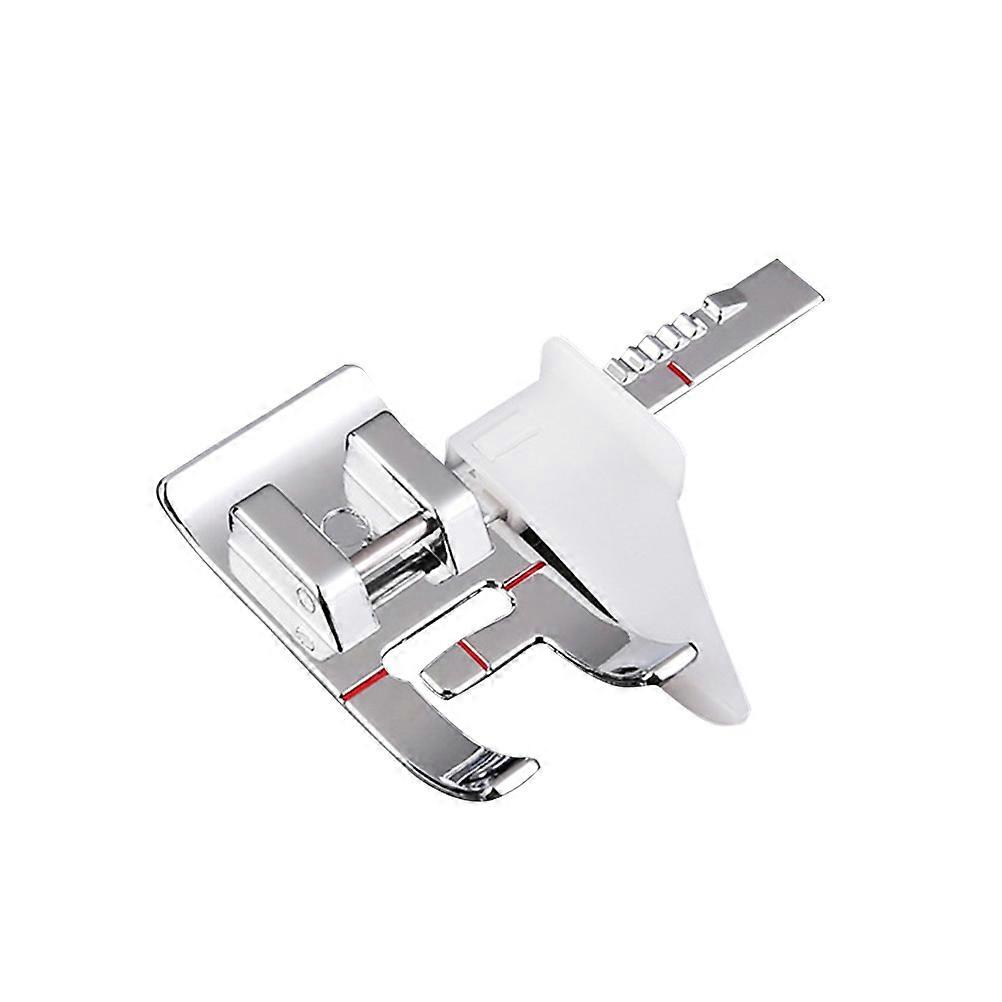 Compatible Presser Foot with Flexible Guide for Brother Singer Machines