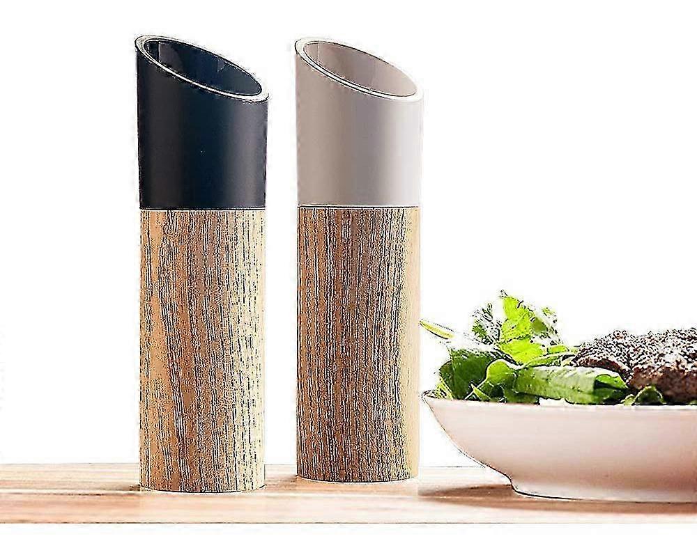 Adjustable Ceramic Salt and Pepper Mill Set (2-Piece)