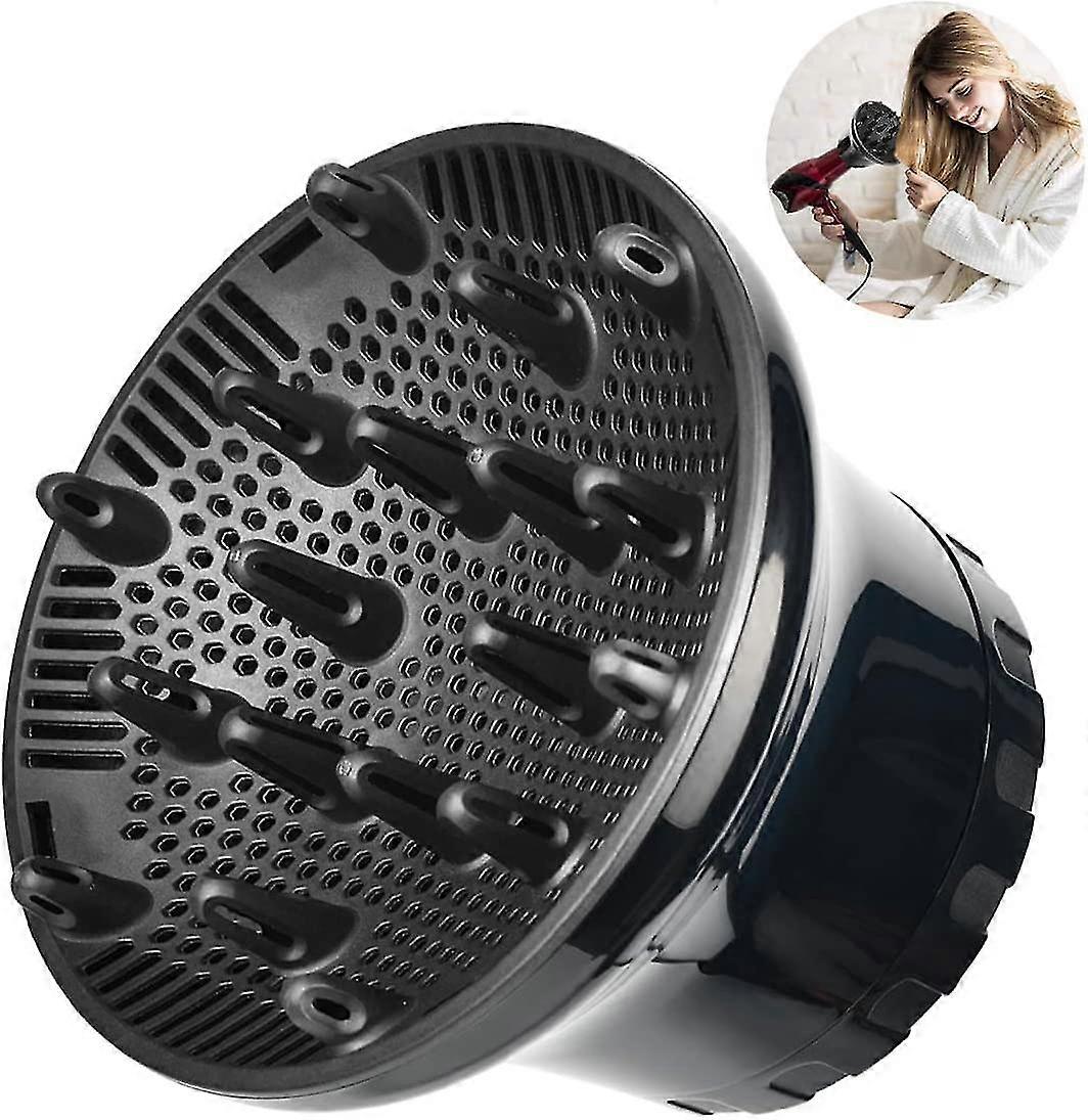 Diffuseur universel pour cheveux bouclés et naturels, s’adapte à la plupart des sèche-cheveux