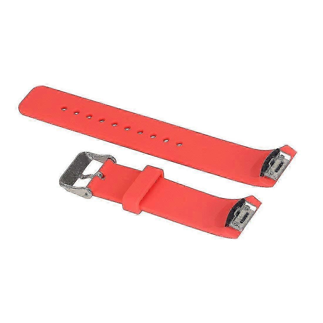 Galaxy Gear S2 R720 Solid Color Wrist Strap - Melon Red