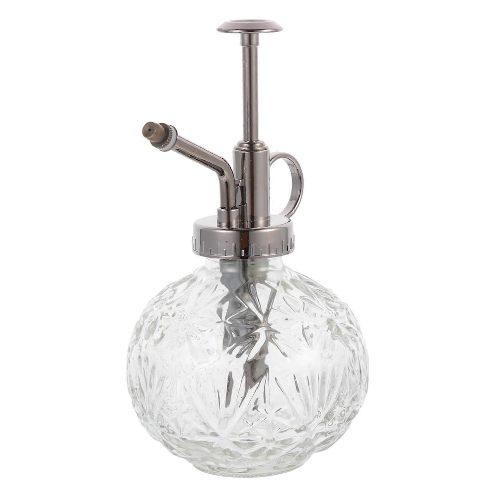 Watering Can Pump Sprayer 2L Plastic Atomizer Spray Bottle for Indoor Outdoor Plants Continuous Use