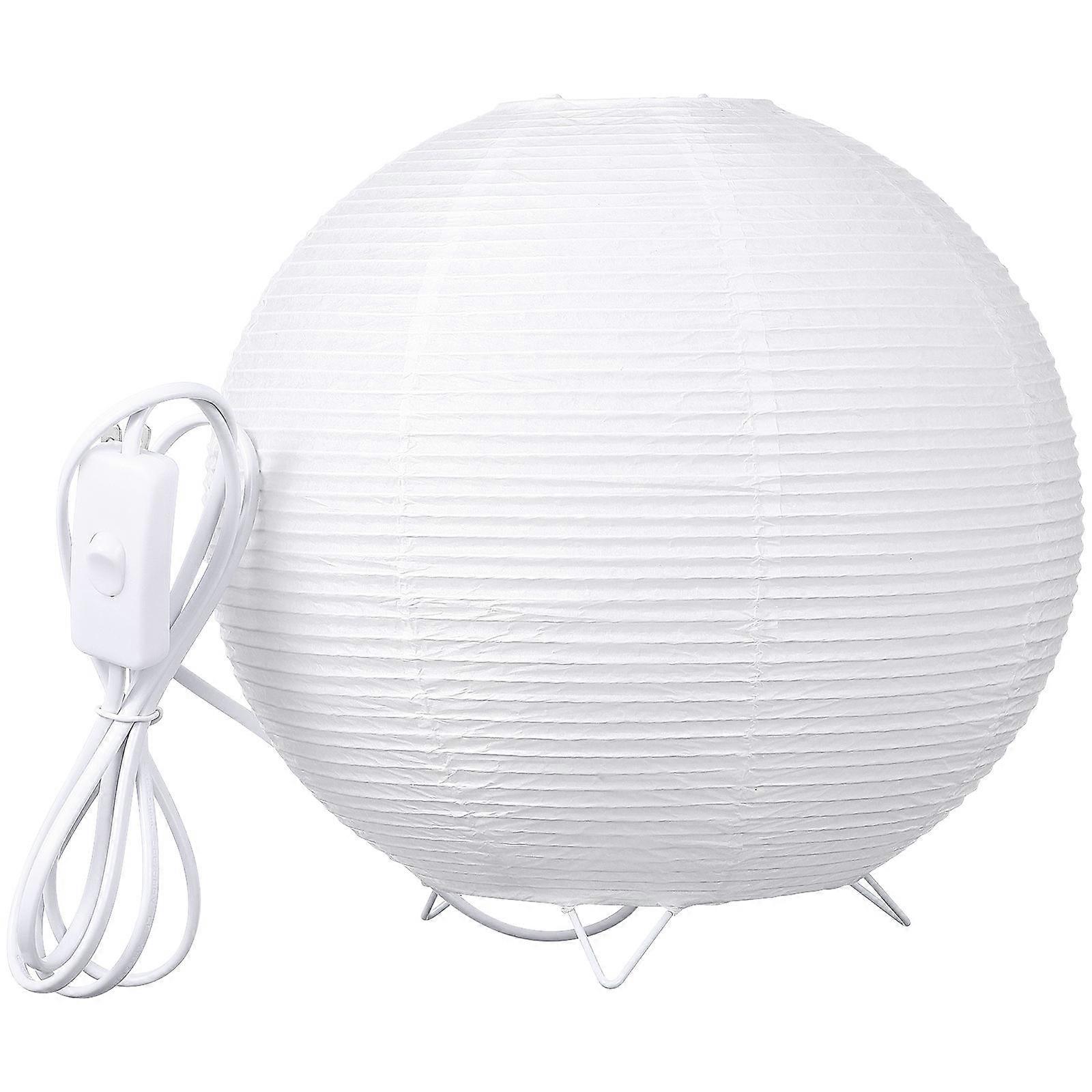 Functional small paper lamp, versatile lighting option for modern interior spaces