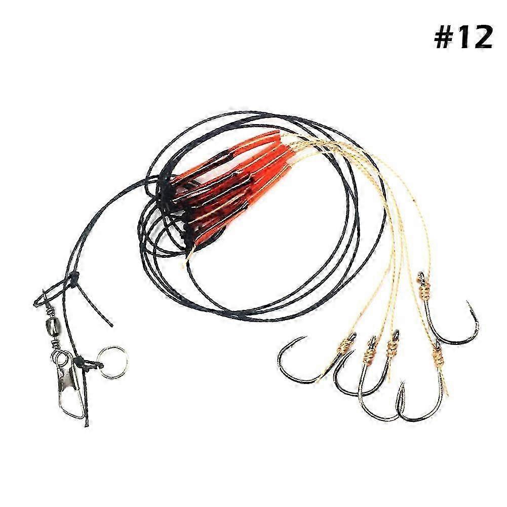 Anti-entanglement String Hook Automatic Flip Fishhook 2025