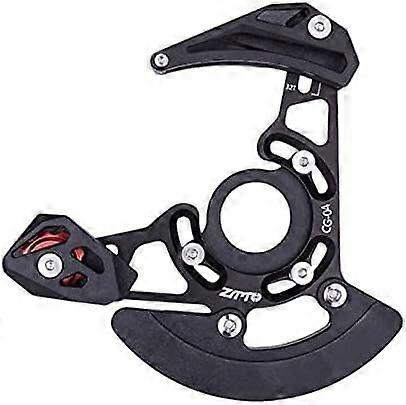 Bicycle Chain Guard and Chain Guide BB Mount for Mountain Bikes, 32-38T Compatible Chain Stabiliser and Ring Protector
