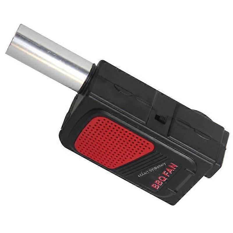 Portable Electric Blower Barbecue Fan，Black