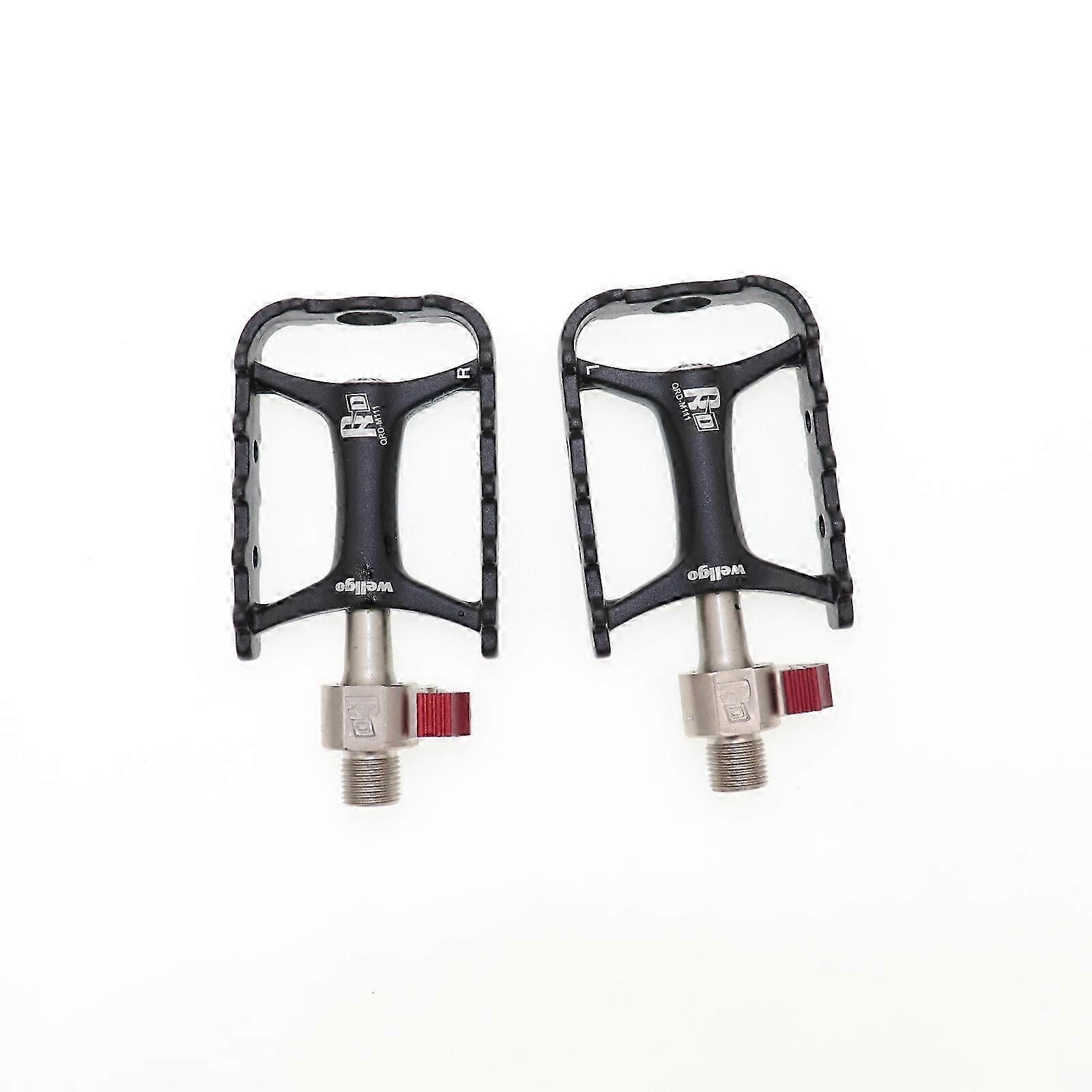 Ultralight Quick Release Bicycle Pedals with QRD2 for MTB and Road Bikes
