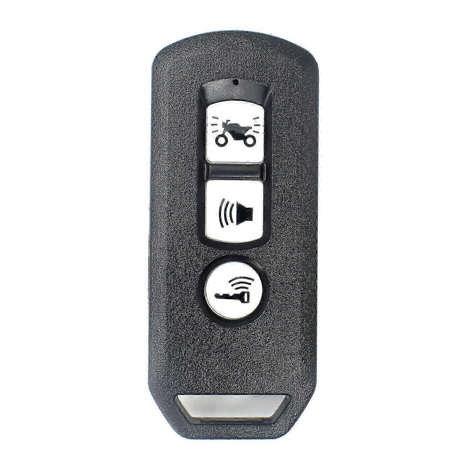 Universal Key Fob Case Cover Compatible with Honda PCX SH Forza Motorcycle Scooter 2/3 Buttons Smart Remote Shell