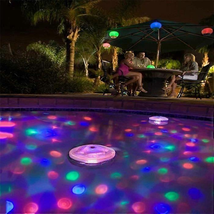 Underwater Floating Lamp - LED - Multi-color - Easy to Install - ABS