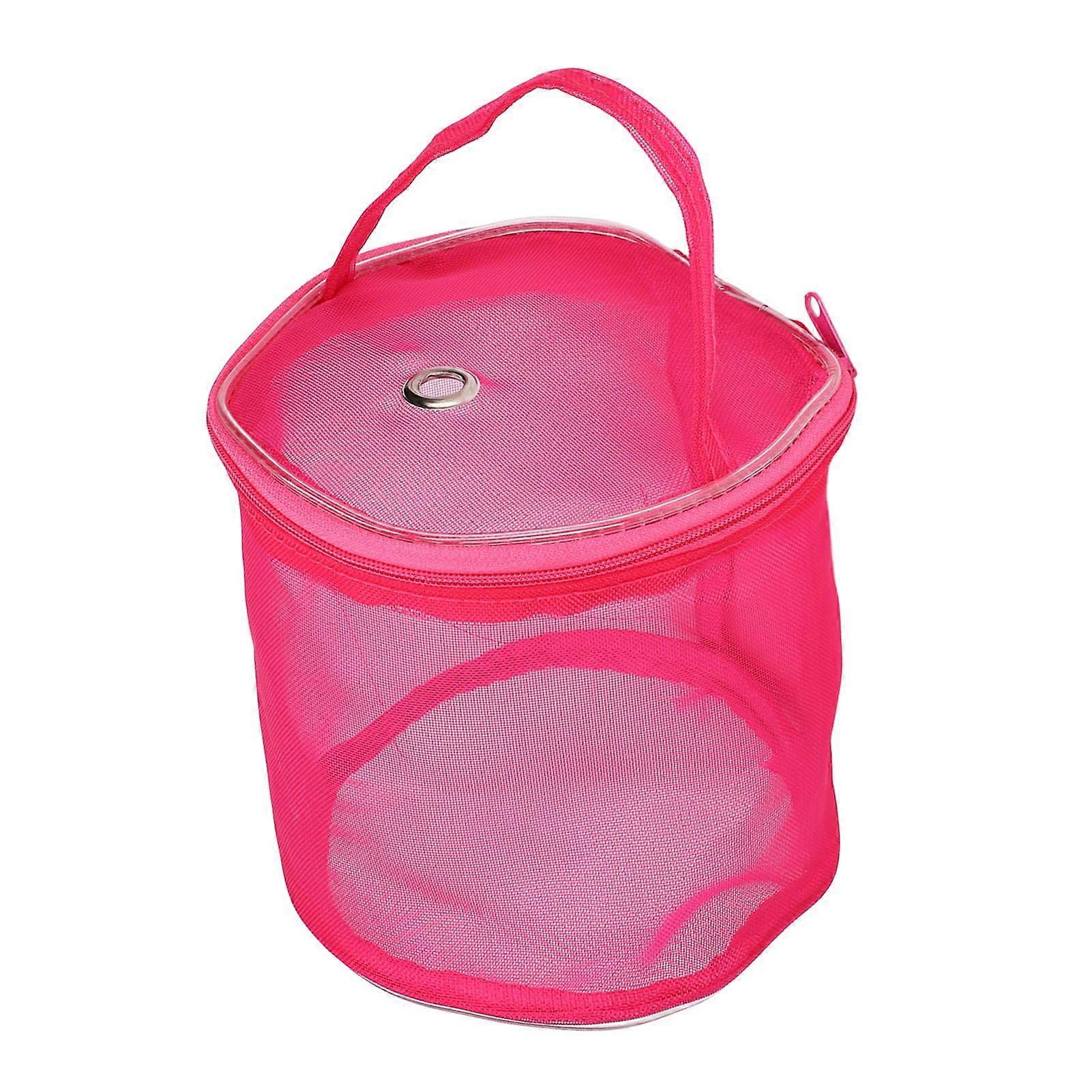 2025 Latest Model  Sewing Basket Portable Handle Large Space Mesh Design