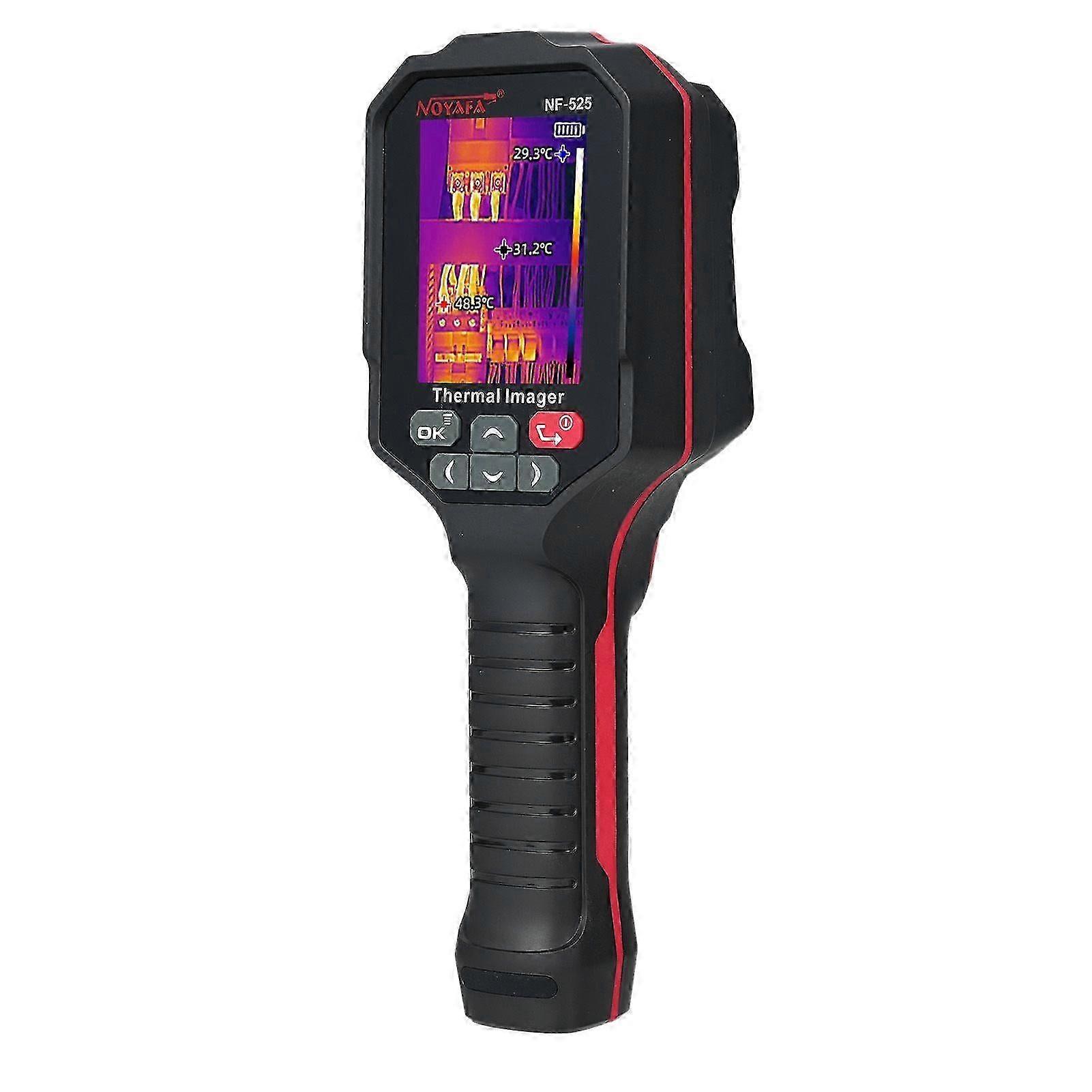 Noyafa Nf-525 Infrared Thermal Imager 120*90 Handheld Testing Imaging Camera For Water Pipe Leak And Electrical