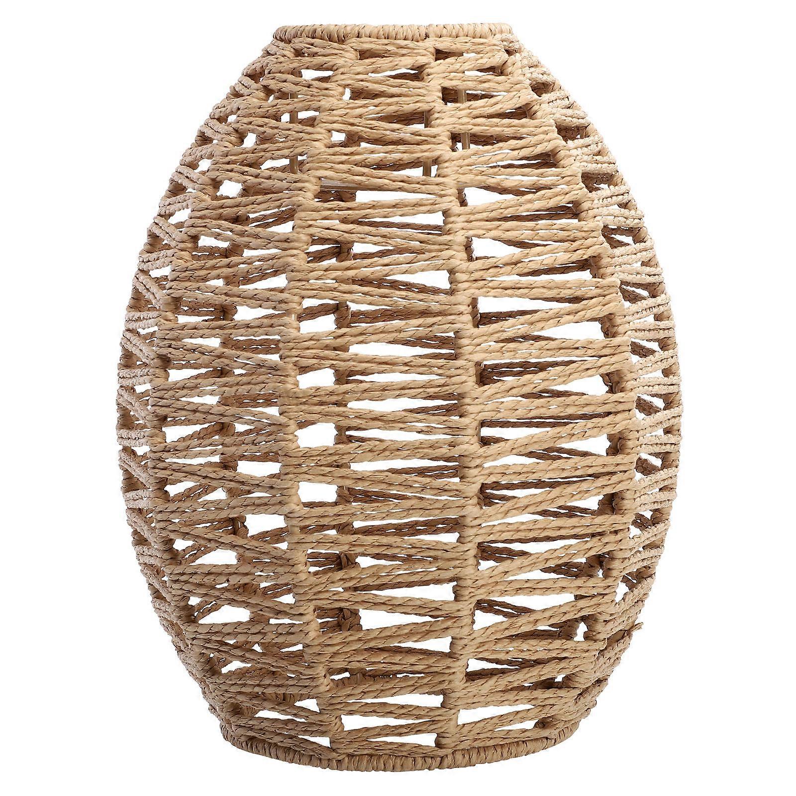 Imitation Rope Lampshade, Unique Handmade Touch, Adds Romantic Charm