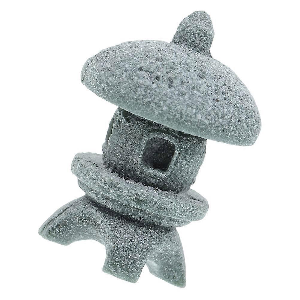 Stone Lantern Statue, Peaceful Zen Decor, Functional Garden Feature