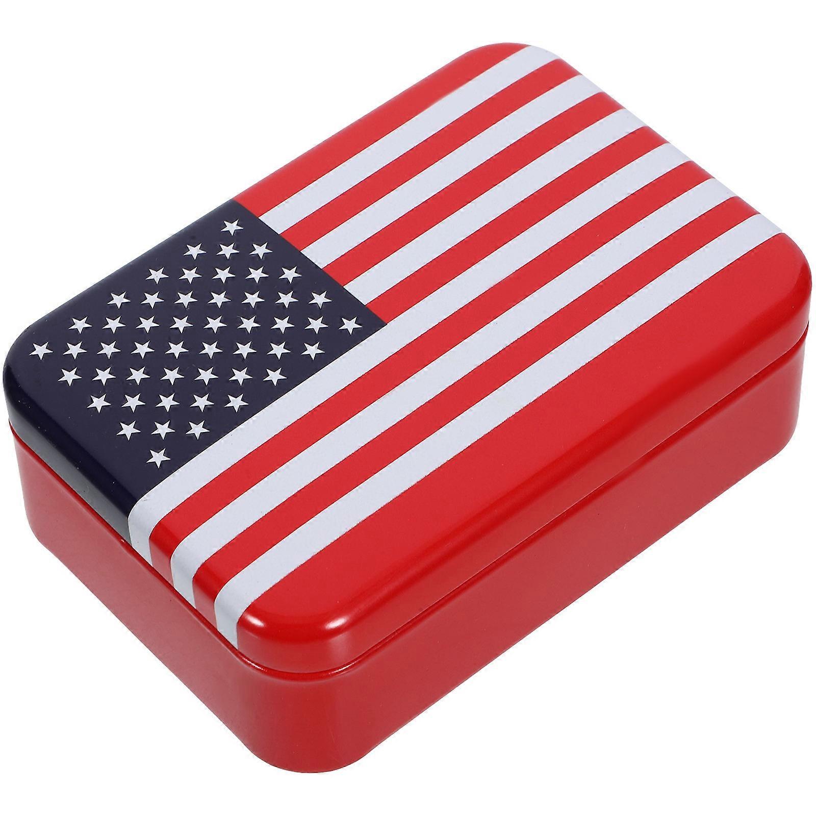 Stylish Tinplate Box with Lid for Cookies and Other Treats