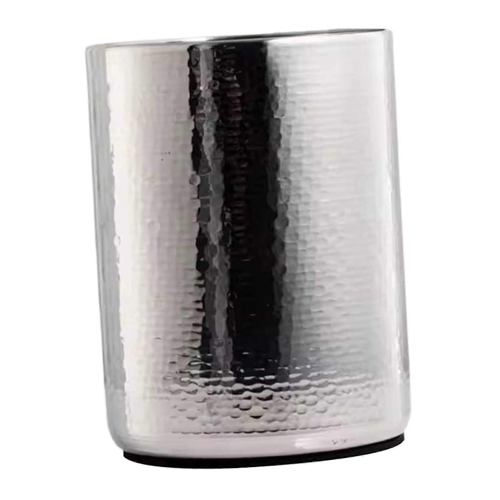 Ice Bucket Double Wall Insulated Insulated Portable Handmade Large Chiller