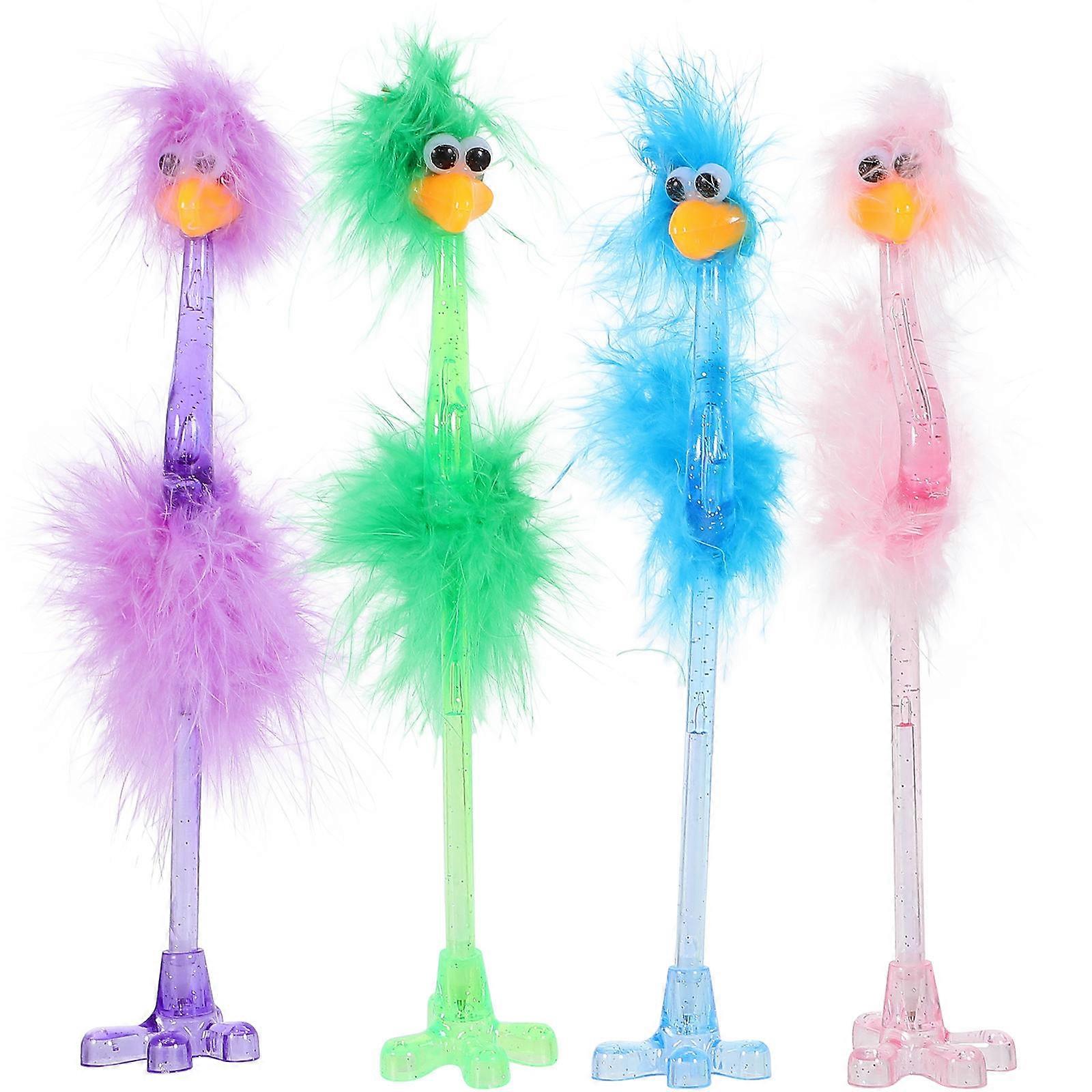 Ostrich Shaped Pen, Comfortable Grip with Reliable Ink Flow, Everyday Writing Tool