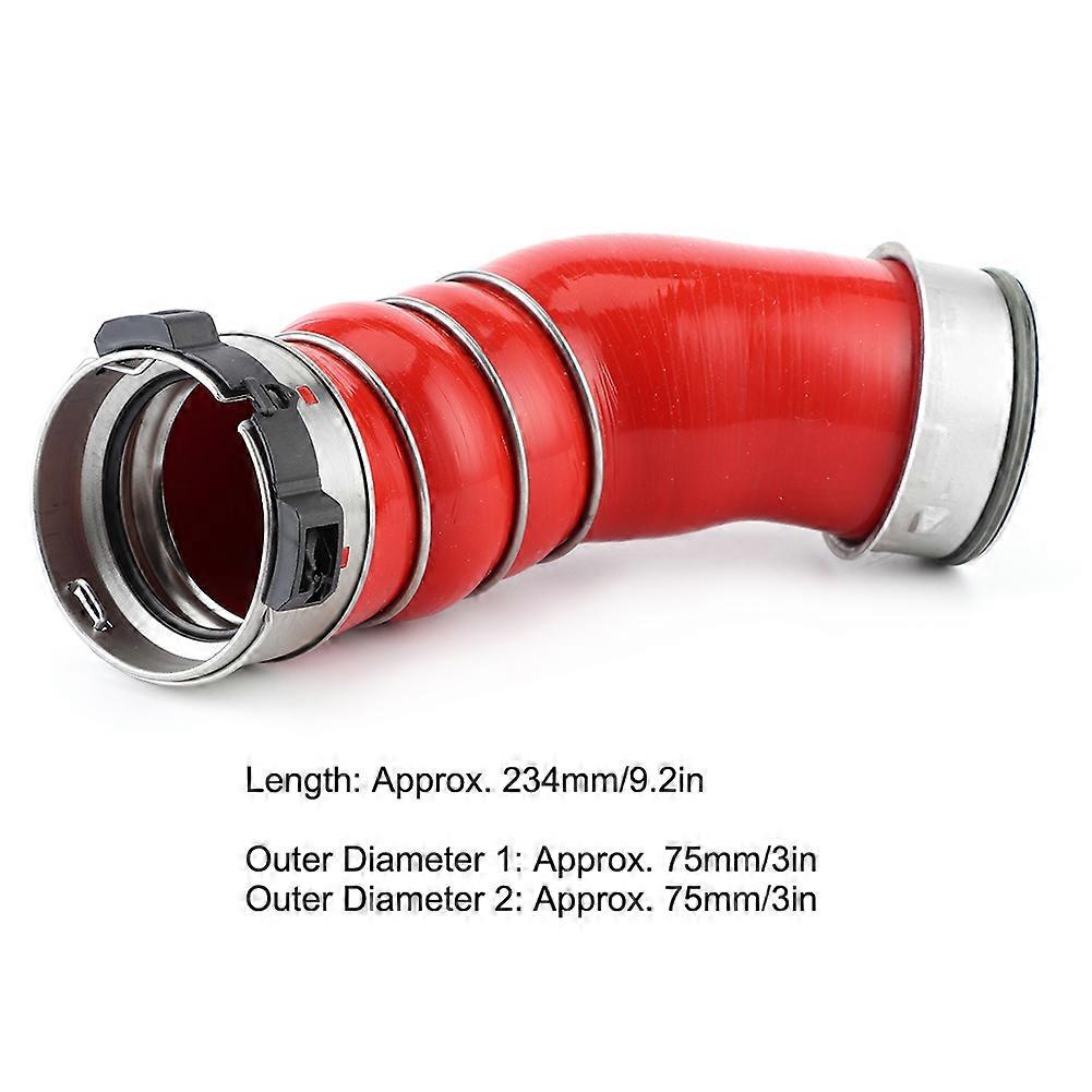 Turbo Intercooler Hose Pipe 11617799873 Fit for X5 E70 X6 E71 M57N2 Engine