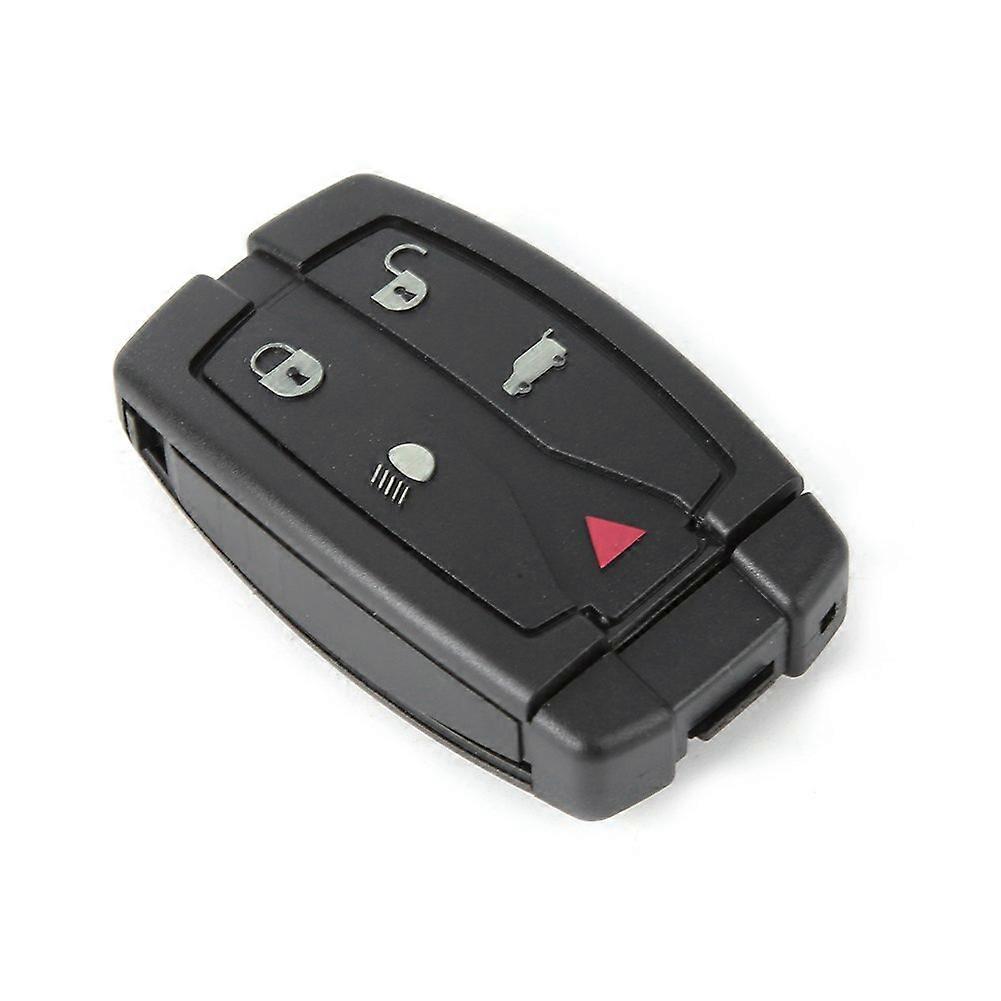 5-knops Smart Remote Key Fob Case Shell met Embryo Fit voor Land Rover
