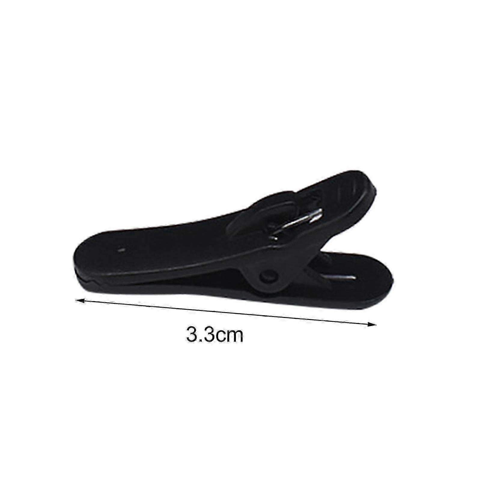 10pcs Mini Portable Rotatable Earphone Cable Clip Clamp for Use with Earphones