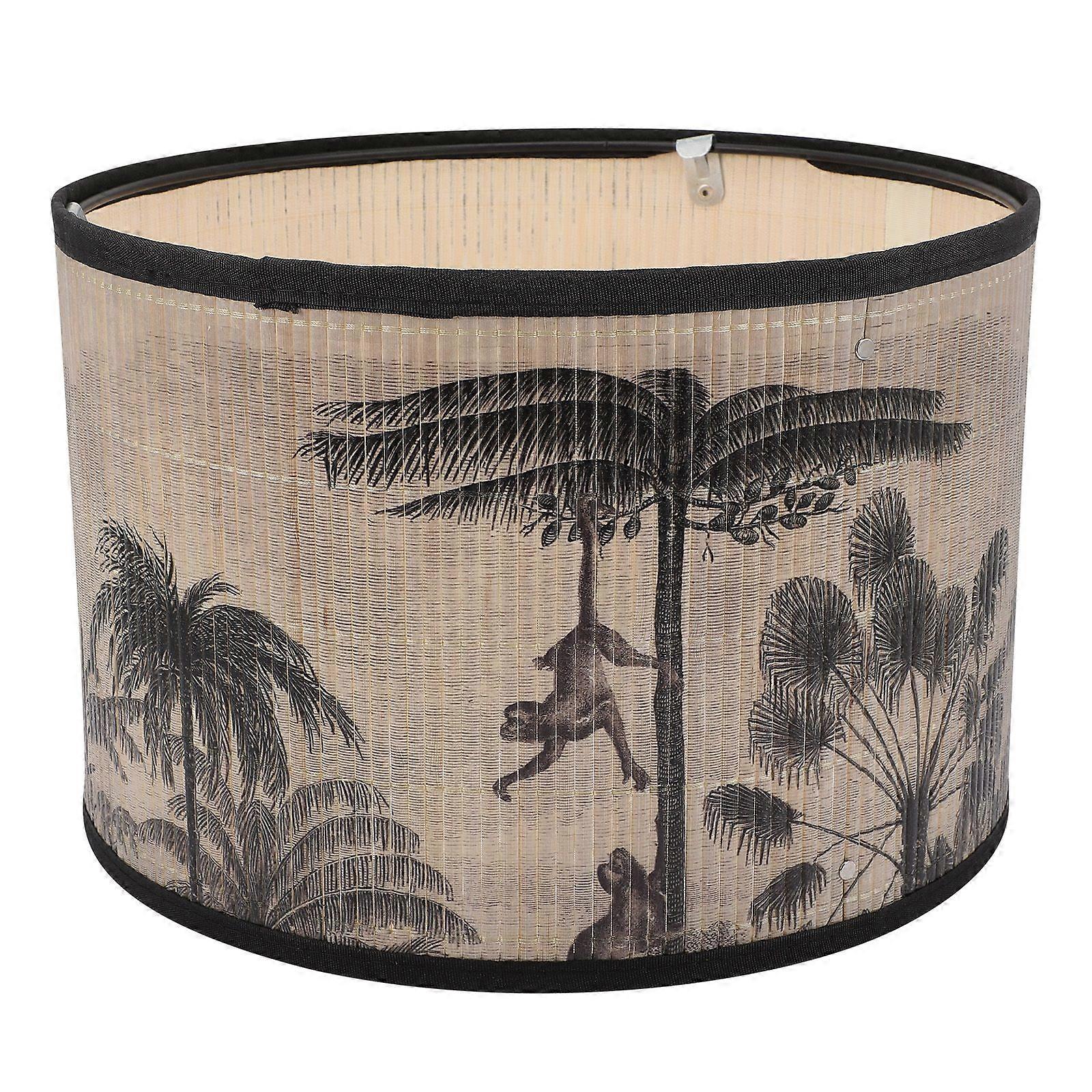 Light Shade Bamboo Pendant Lamp Shade Chandelier Shade Ceiling Light Lamp Cover