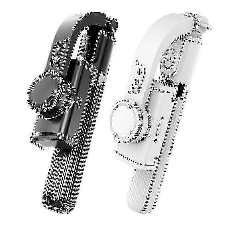 الهاتف المحمول مثبت سيلفي ترايبود المحمولة Gimbal Stabilizer لاسلكي بلوتوث مضاد للاهتزاز سيلفي عصا مدونة فيديو تصوير hwy