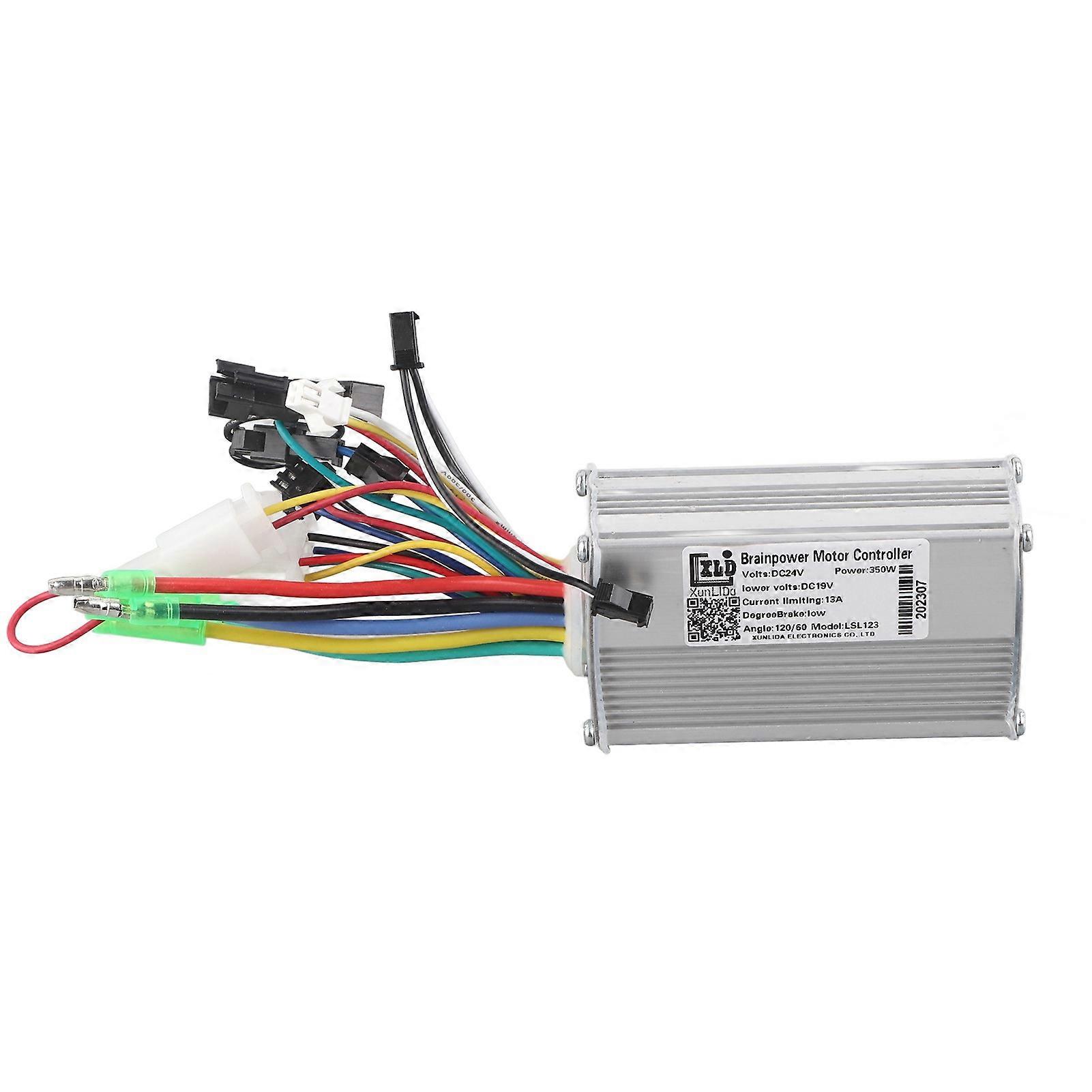 24V 350W Brushless Motor Controller for Electric Bicycle Scooter