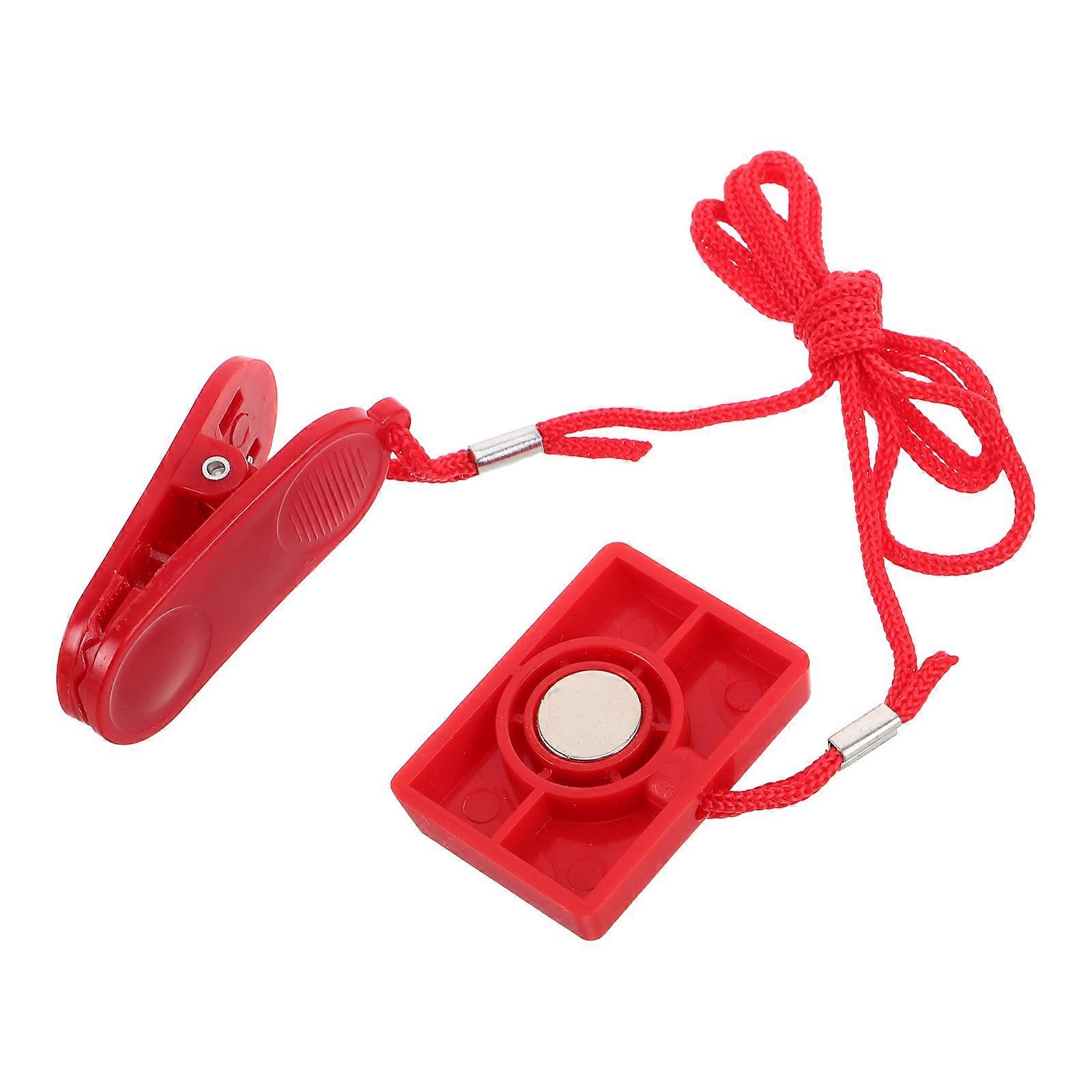 Security Key for Treadmill Emergency Stop Function 4.00X2.90X0.80CM 1Set
