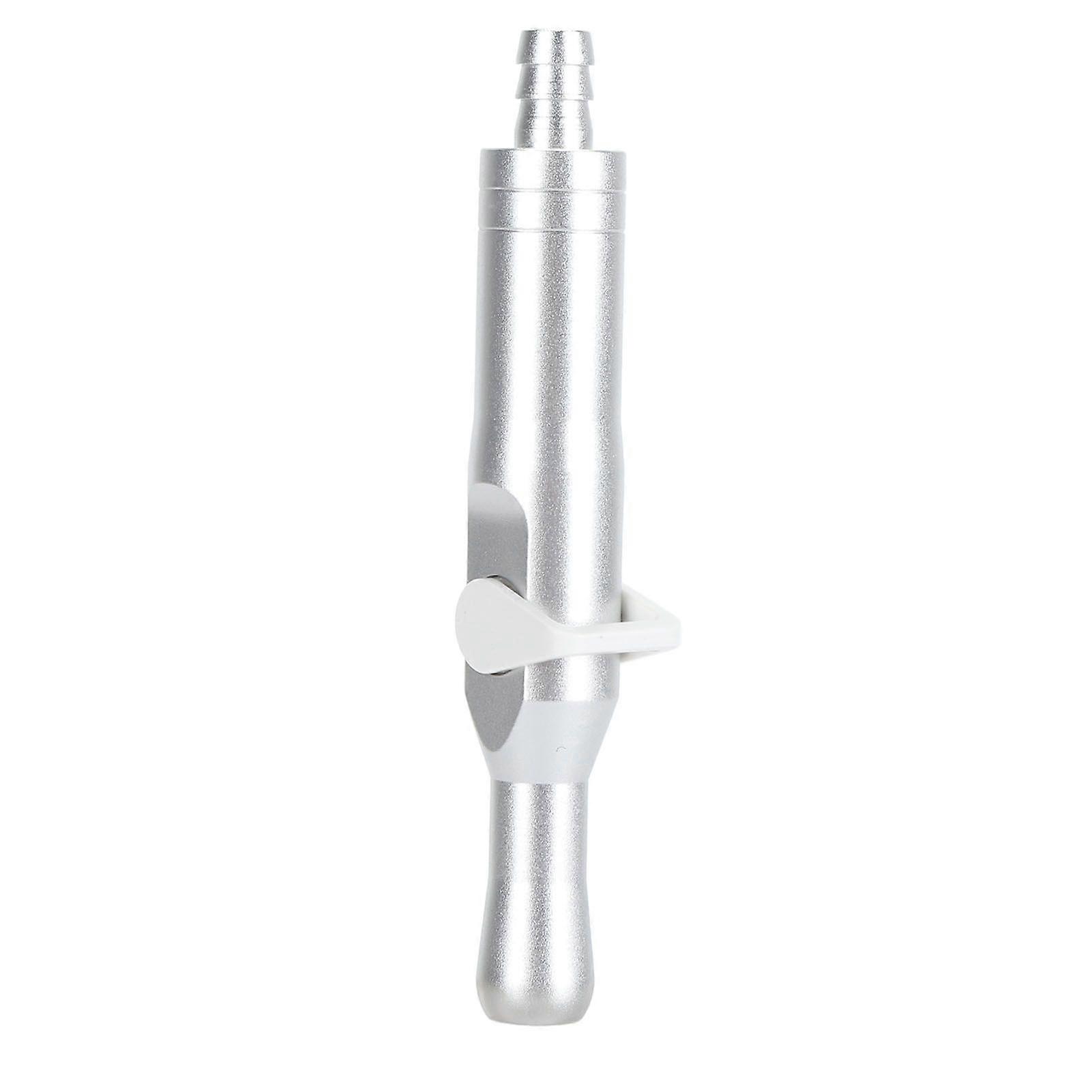 2025 Latest Model Saliva Ejector Weak Suction Handle Aluminum Alloy Scratch Pr...