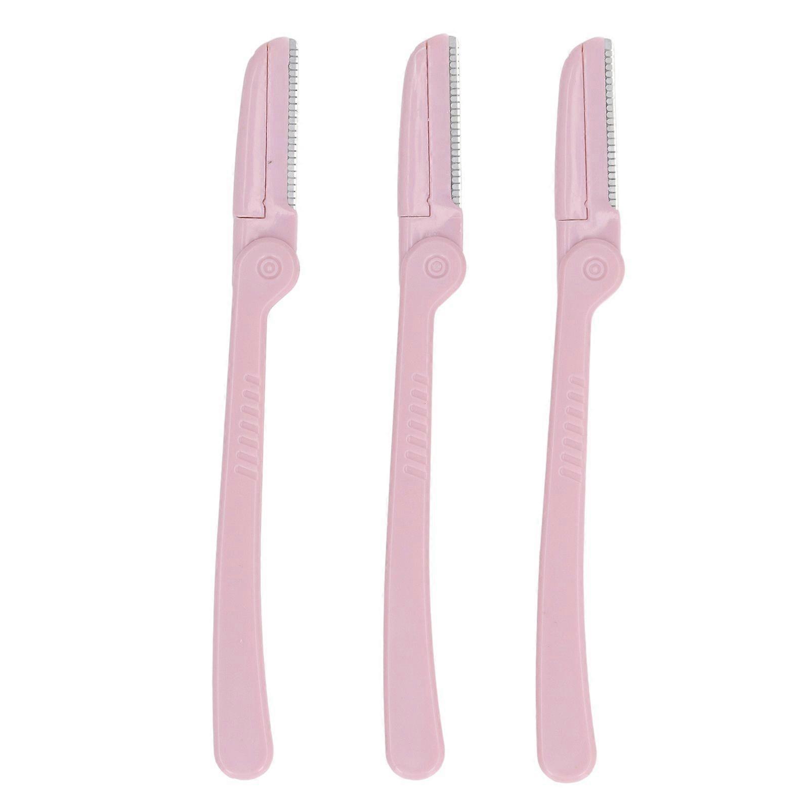 2025 Latest Model 3Pcs Eyebrow Shaper Set Cute Cartoon Pattern Portable Facial...