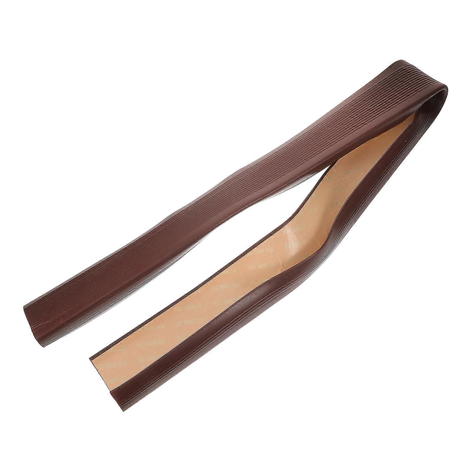 Self Adhesive Stair Edge Guard Protector Decorative & Slip Resistant Safety Edging for Home Staircases