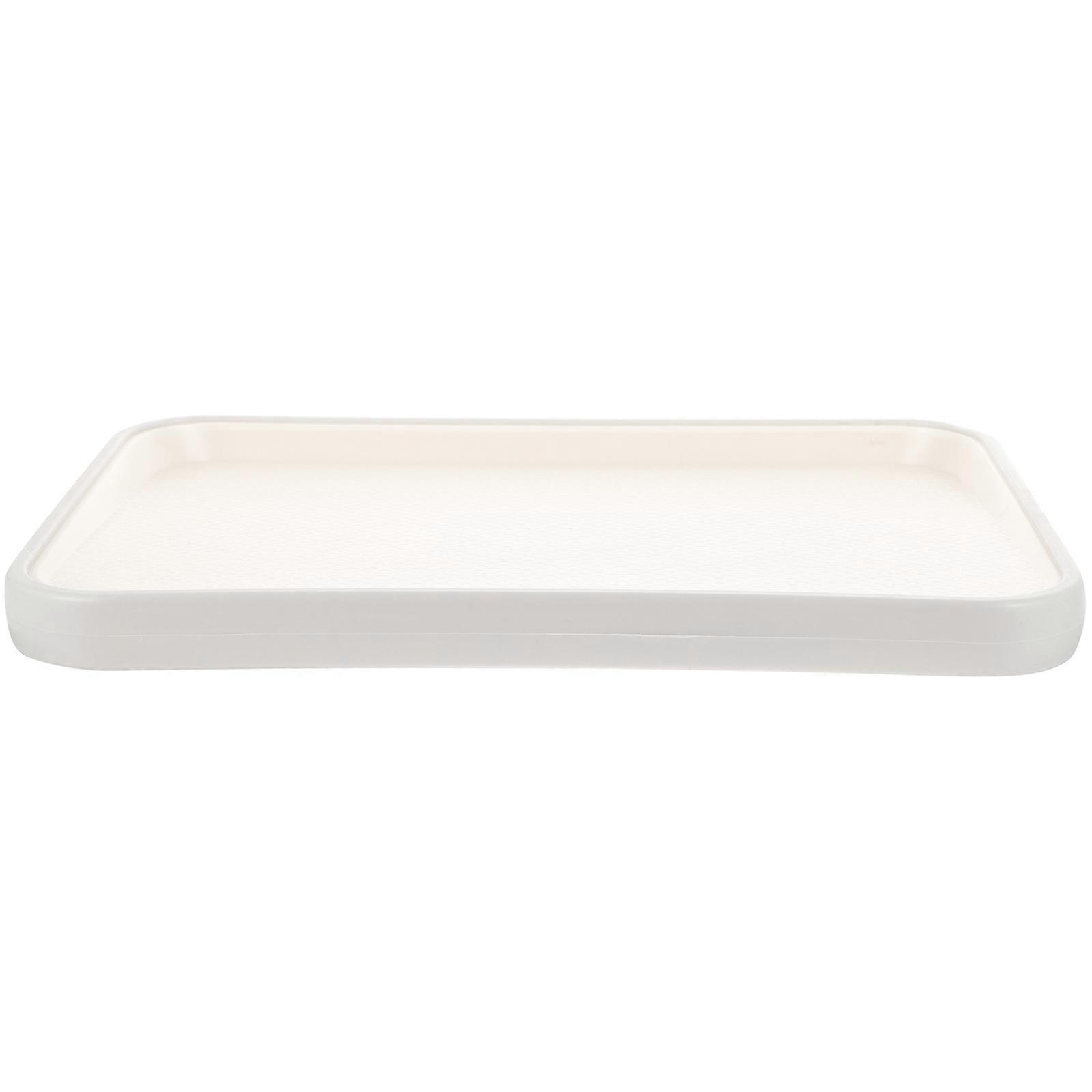 Cutting Board Double Sided Utility Chopping Board For Kitchen Use Beige Small Size 1Pack