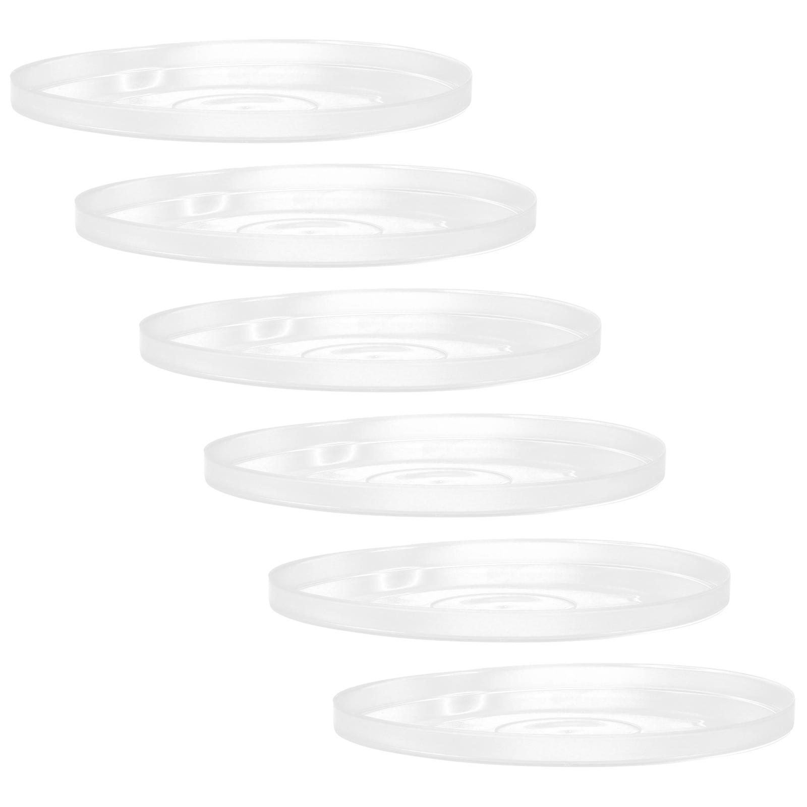 Lids Digital Scales Cover For Replacement Practical Design Mechanical Platform Scales Protection Clear Visibility 6Pcs
