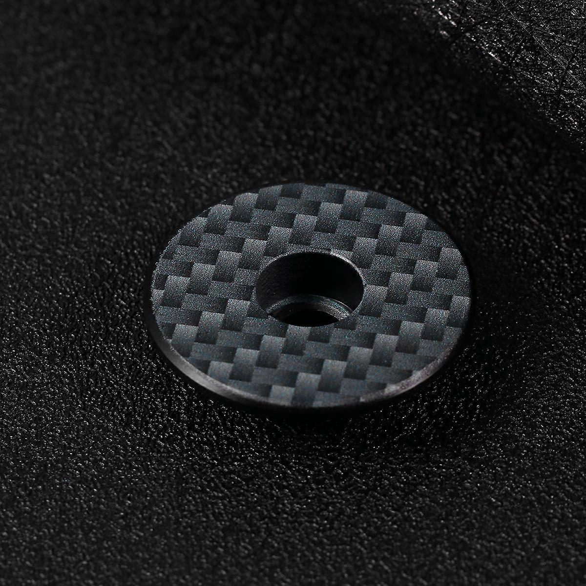 Headset Cap Bolt Aluminum Alloy Bike Headset Plug For Bicycle Front Fork Headset Assembly and Disassembly 1Set