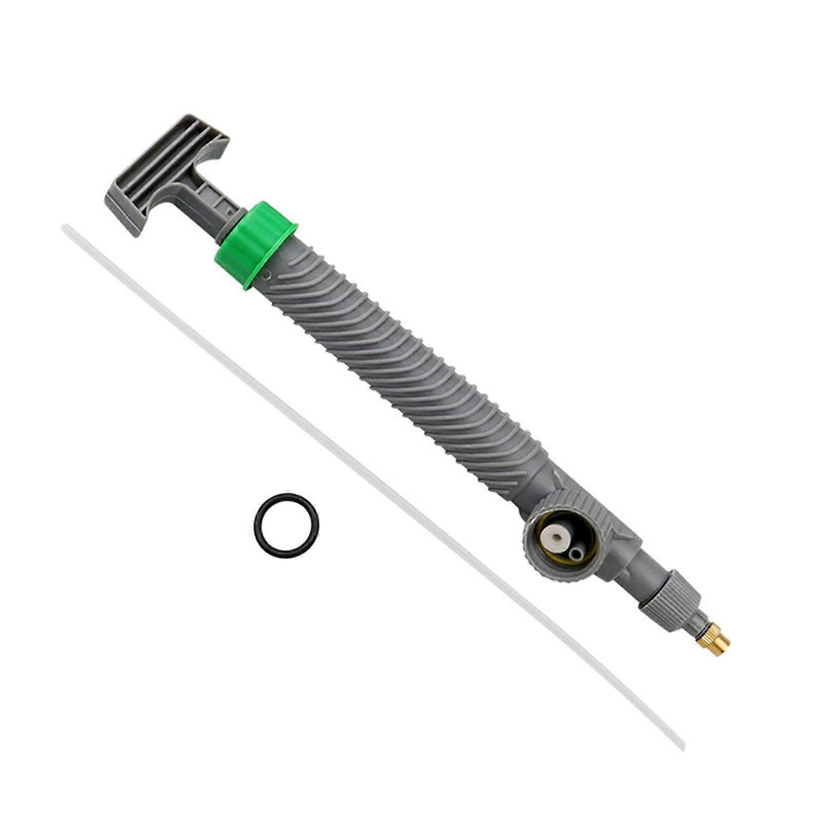 Manual High-Pressure Air Pump Sprayer With Adjustable Garden Nozzle For Outdoor Irrigation And Agricultural Use