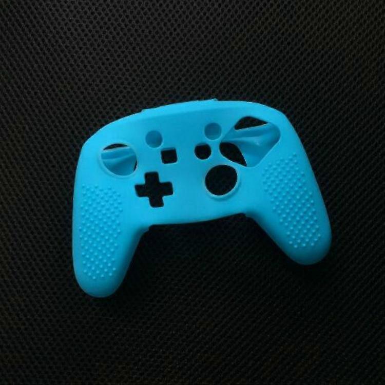 Handle Silicone Protective Case for Switch Pro Controller(White)