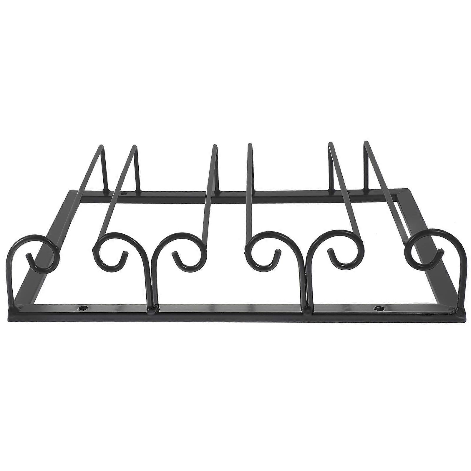 Upside Down Wine Glass Rack for Cabinets – Compact Design, Smooth Finish for Home, Kitchen, Bar & Office Use