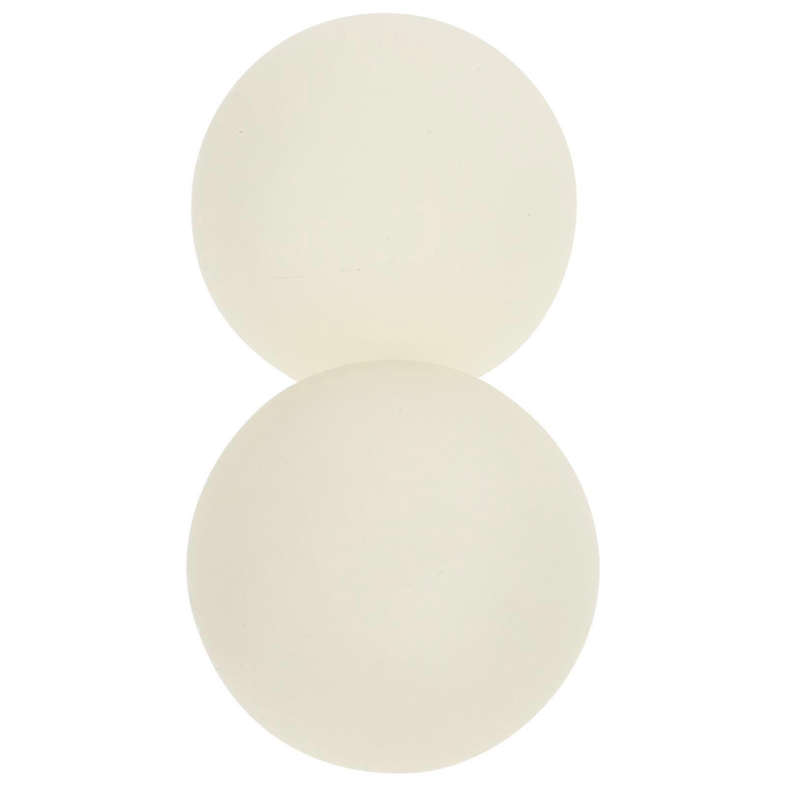 2pcs Official Regulation Ice Hockey Pucks Smooth Low Friction Design, Durable for Training, Competition, and Roller Hockey Practice Ideal for