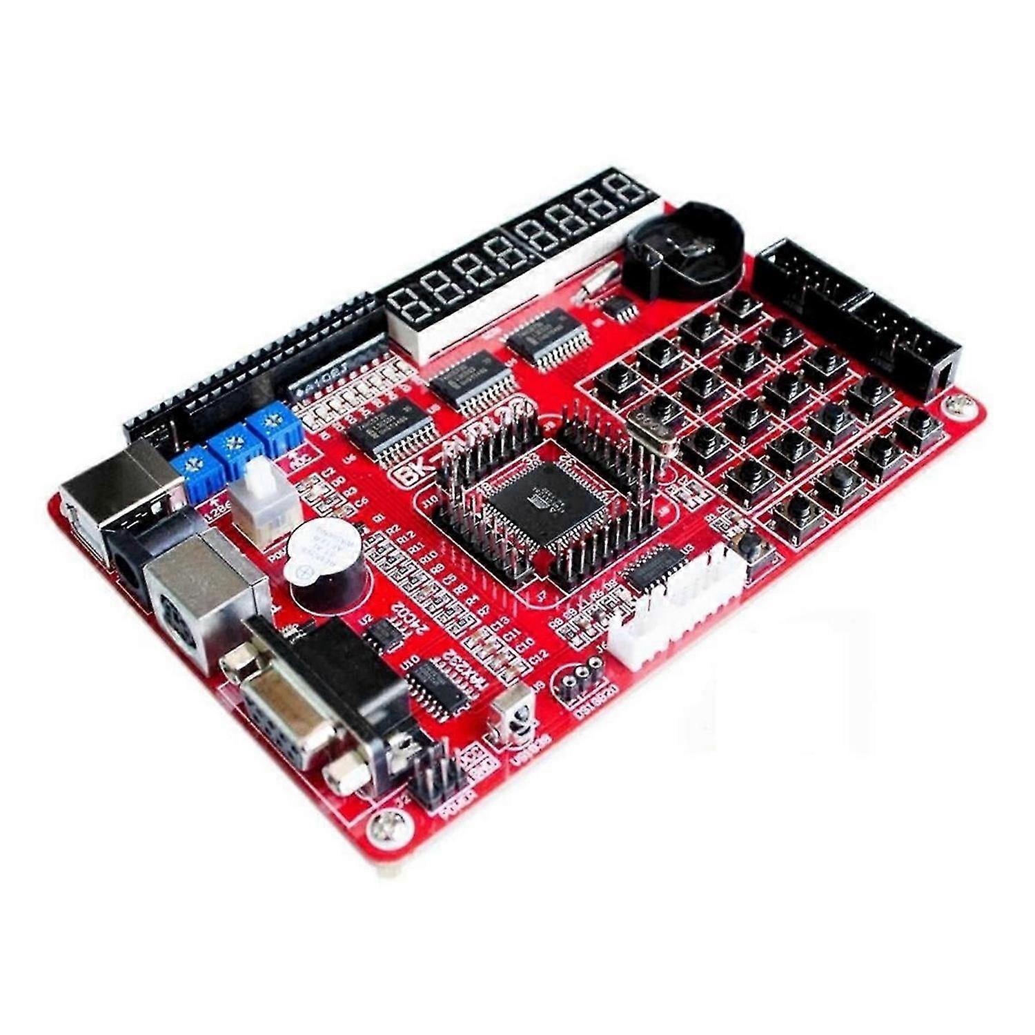 AVR-Mikrocontroller-Entwicklungsboard ATMEGA128 Entwicklungsboard Lernboard Experimentierboard