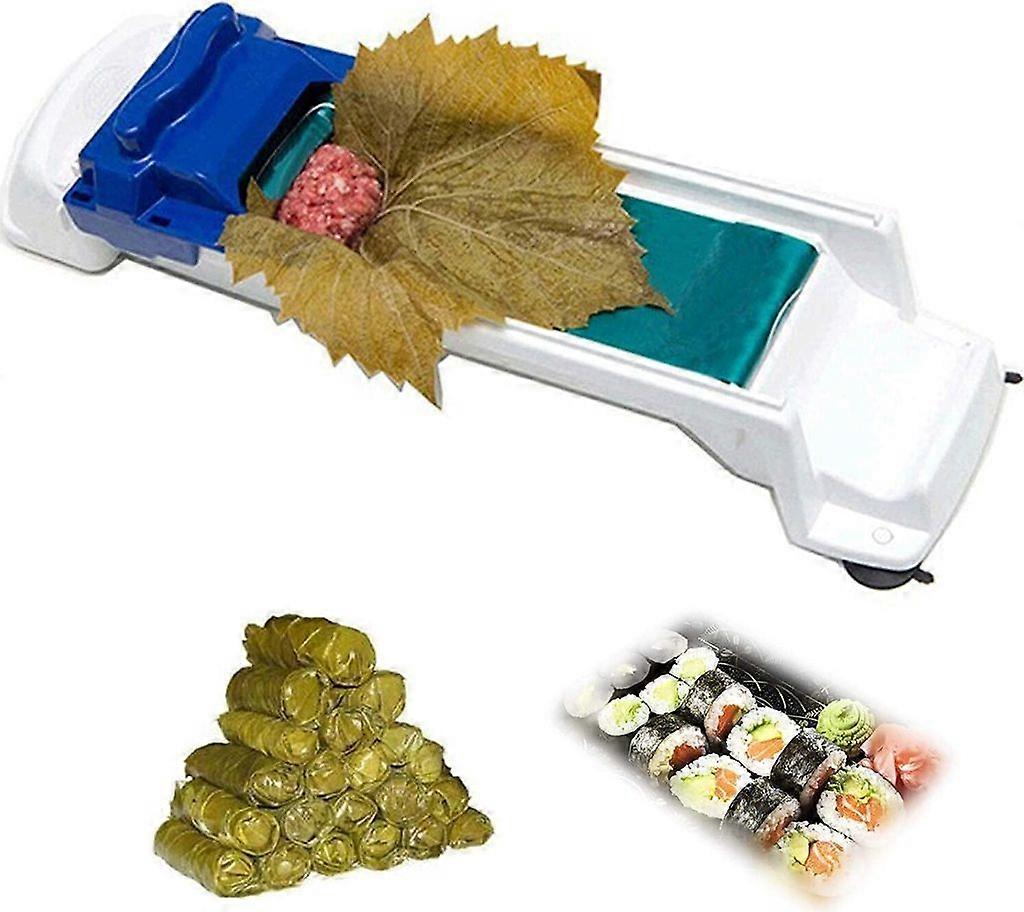 Grape Leaf Roller Machine, Wide Roller for Grape Leaves, Suitable for Beginners and Kids
