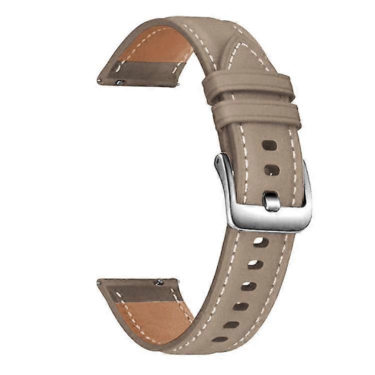 Klockarmband i läder 22mm