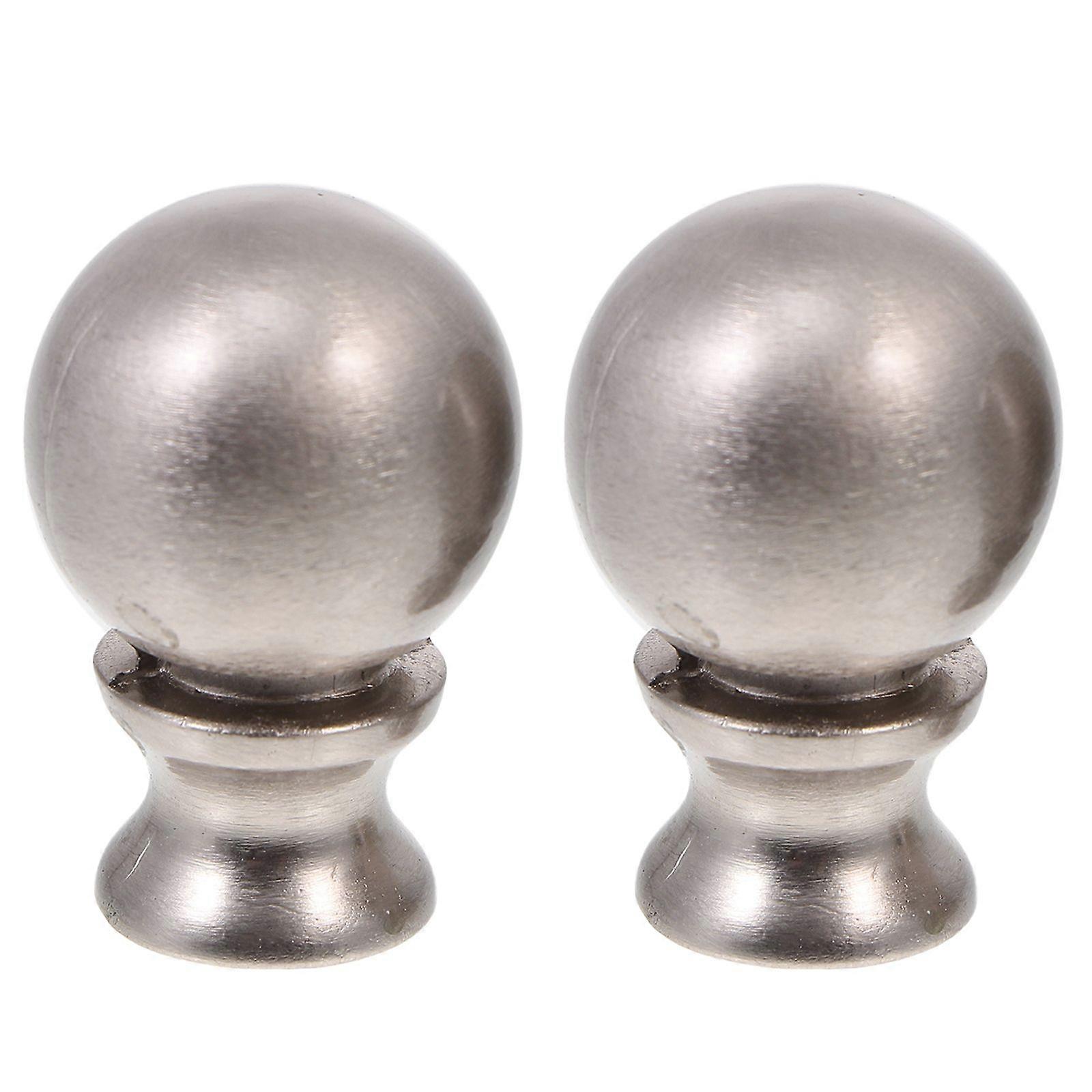 2pcs Lamp Shade Lamp Finial Knob Lamp Decoration for Table Lamp Floor Light