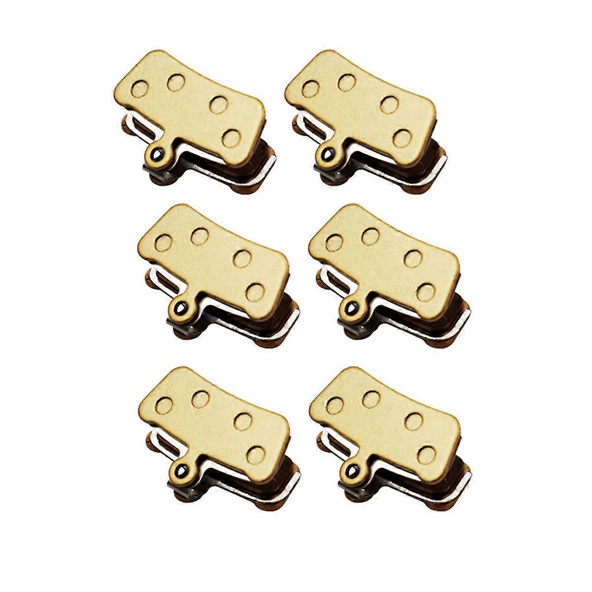 2 Pairs Mountain Bike Metallic Disc Brake Pads for Guide